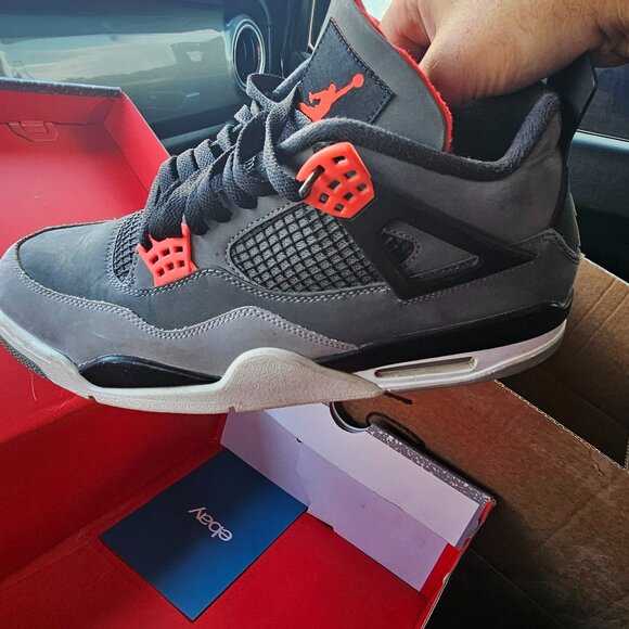 Jordan 4 Infrared $75 - Picture 5 of 8
